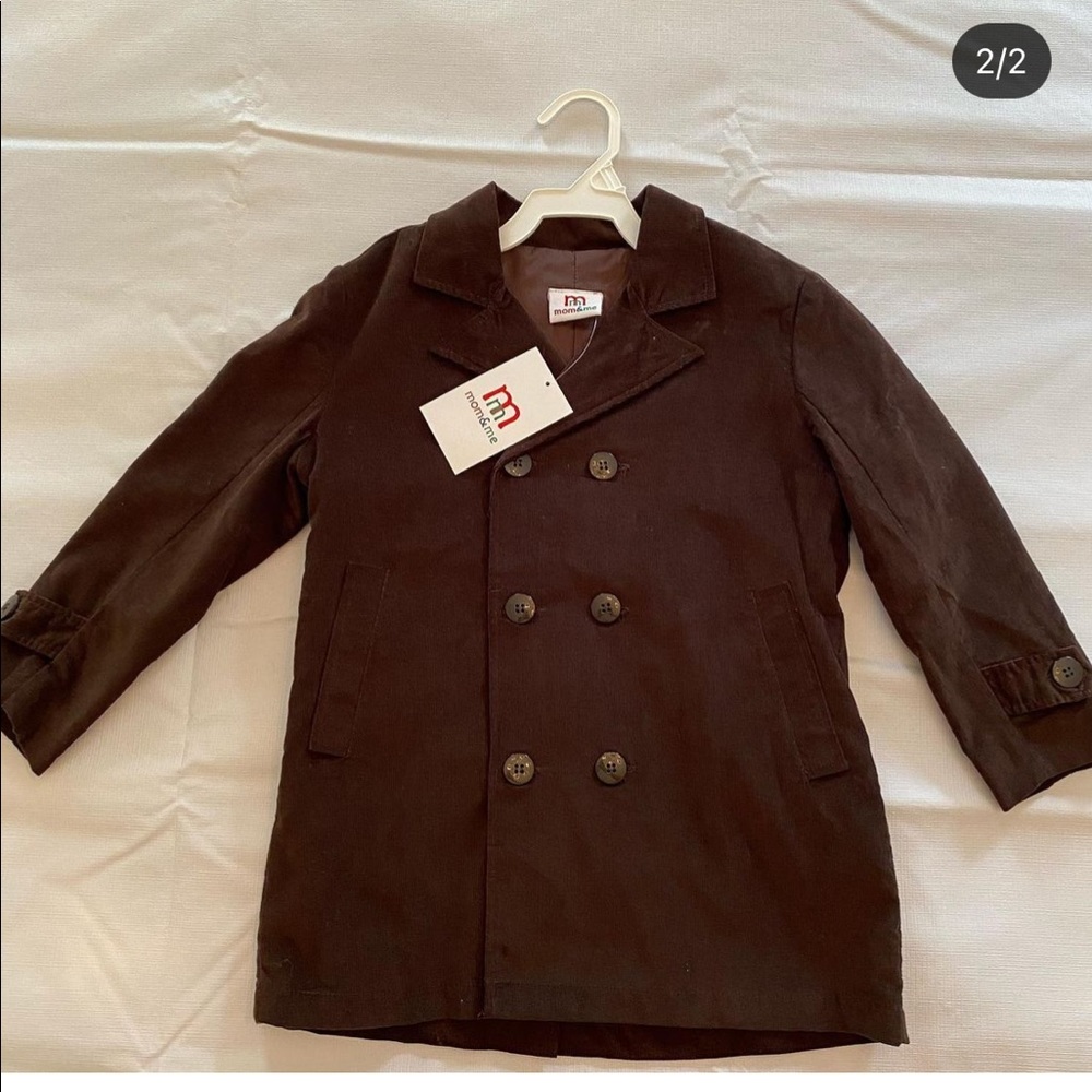 New w tags. Mom & Me lined jacket. Size 4